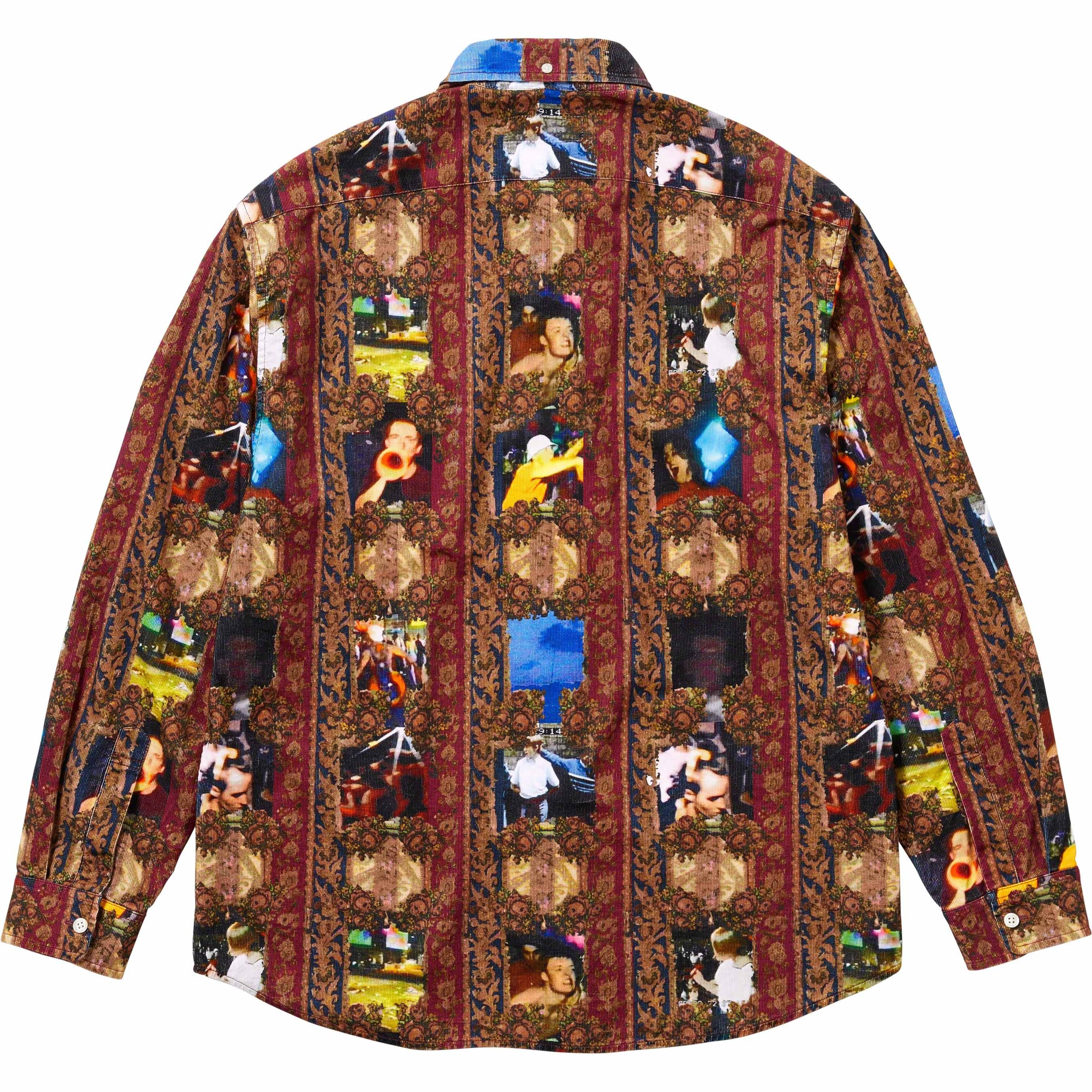 Hardcore Printed Corduroy Shirt view 4